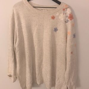 Ava & Viv embroidered sweater